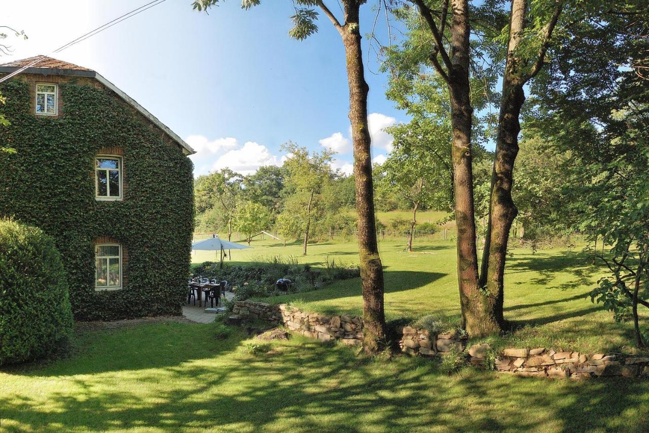 Ruhiges, Gemuetliches Ferienhaus Mit Grossem Garten Waimes Exterior photo