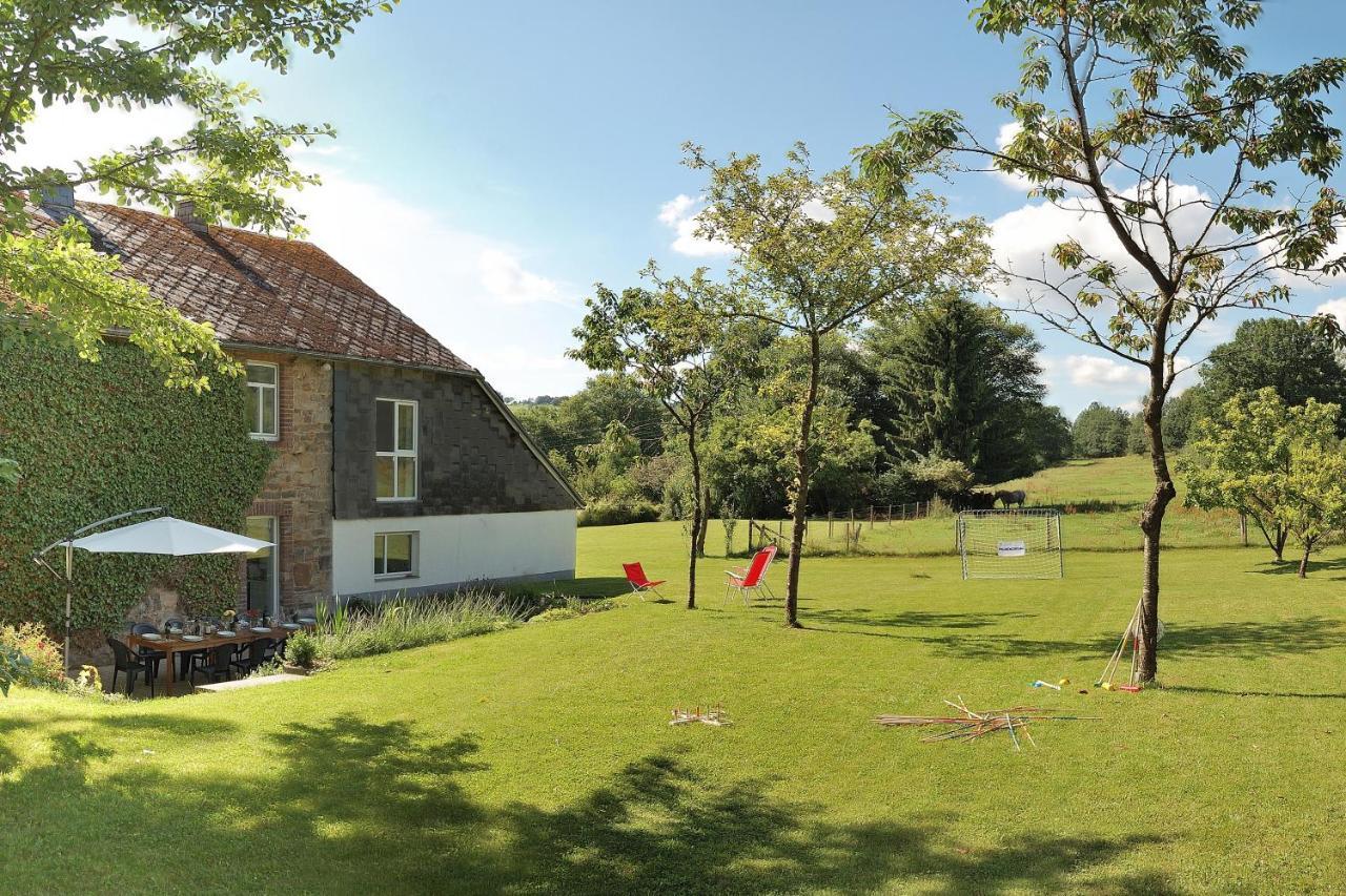 Ruhiges, Gemuetliches Ferienhaus Mit Grossem Garten Waimes Exterior photo